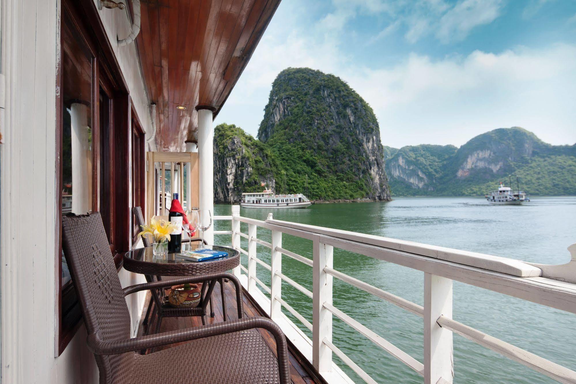 Scorpion Cruise Ξενοδοχείο Χα Λονγκ Εξωτερικό φωτογραφία